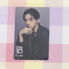 BE:FIRST クリアトレカ　リュウヘイ