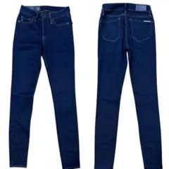 Armani Exchange スキニーデニム 24R ダークブルーのサムネイル