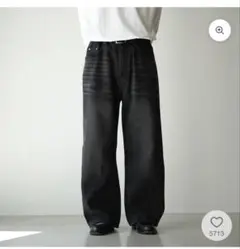 BONBON STORE ウォッシュドジーンズ B1063 M