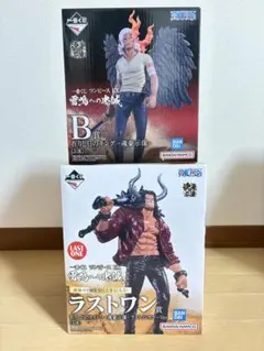 ワンピース 一番くじ ラストワン カイドウ キング ジャック - メルカリ