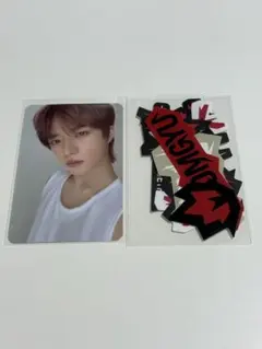 TXT ボムギュトレカ&ステッカーセット