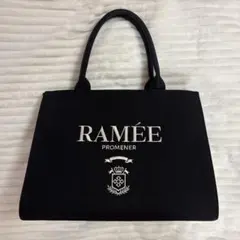 NICE CLAUP 刺繍入りトートバッグ　大　A4サイズ　⚠︎ショルダーなしのサムネイル