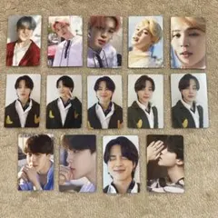 BTS Jimin Diconトレカ14枚セット