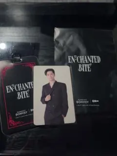 ENHYPEN アフタヌーンティー トレカ ラゲージタグ セット　JAY