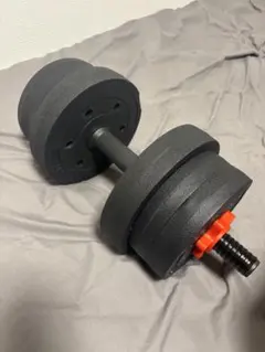 説明文必読】①可変式ダンベル 40kg （20kg ×2個セット） 送料込