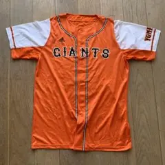 adidas GIANTS ユニフォーム Mサイズ オレンジ