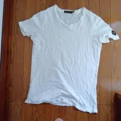 Johnson Motors, Inc Vネック Tシャツ ホワイト Sのサムネイル