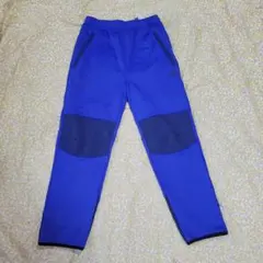 新品 adidas 裏起毛 パンツ ブルー
