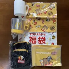 マクドナルド2022 2023 CHUMS Manhattan Portage