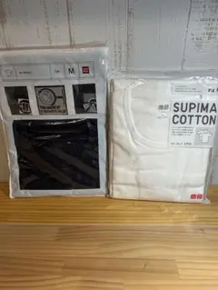 UNIQLO スーピマコットン Tシャツ 2枚 デザインTシャツ1枚
