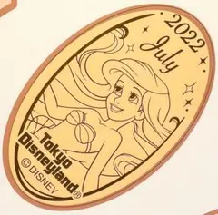 ランド 2022.7 マンスリーメダル アリエル