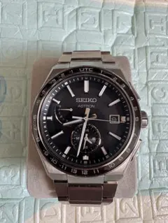 SEIKO ASTRON ソーラー電波 チタン 腕時計(箱あり)