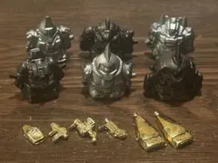 SDガンダム ダイキャスト 金属製 6種類セット ガン消し - メルカリ