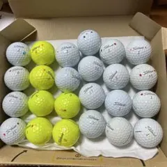 Titleist ゴルフボール ロストボール 24個セット