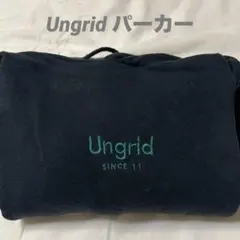 Ungrid フード付き パーカー ダークグレーのサムネイル
