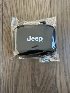 【新品未使用】Jeep ハードケースポーチ ブラック