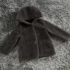 ZARAbaby アウター コート　グレー　サイズ104cm