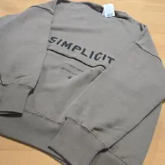 JEANS-Bトレーナー新品未使用