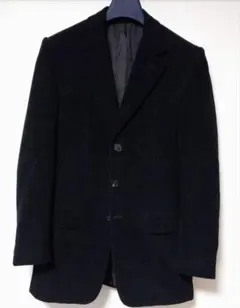 LOUIS VUITTON テーラードジャケット ブラック　52 ＸＬ　美品 LOUIS VUITTON テーラードジャケット メンズ ルイヴィトン 中古