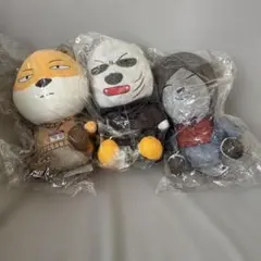 ODDTAXI ぬいぐるみ 3点 小戸川 ヤノ 小戸川タクシー USED品 - メルカリ