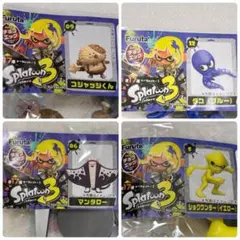 スプラトゥーン　チョコエッグ　フィギュア