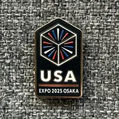 こ*う様 万博　アメリカ　パビリオン　メダル　ピンバッジ 2026年最新】アメリカパビリオンピンバッジの人気アイテム - メルカリ