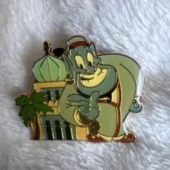 アラジン ジーニー ピンバッチ