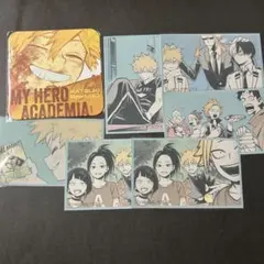 ヒロアカ 原画展 アートコースター メモリアルコレクション 爆豪勝己セット