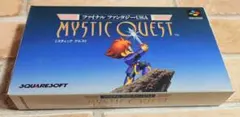 ファイナルファンタジーUSA ミスティッククエスト　スーパーファミコン　ソフト