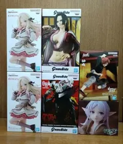 学園アイドルマスター ワンピース 葬送のフリーレン ダンダダン 銀魂 6点