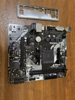 簡易確認ジャンク品 AMD Ryzen 5 3500/GTX1080/B450M-HDV