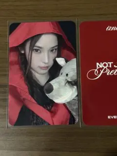 izna EVERLINE マイ NOT JUST PRETTY トレカ