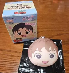 R*m様 忍たま乱太郎　おまんじゅう　にぎにぎマスコット伍　不破雷蔵