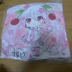グッスマくじ 桜ミク 2024 C賞 クッション