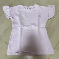 ZARA BABY フリル袖ピンクTシャツ 2-3歳
