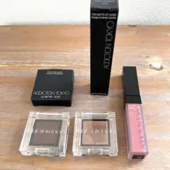 【ほぼ未使用】ADDICTION TOKYO アイシャドウ2個&リップセット