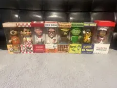 【激レア】Funko ワッキーワブラー 企業マスコット 首振り人形 8体セット 激レア】Funko ワッキーワブラー 企業マスコット 首振り人形 8体セット