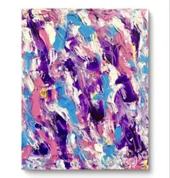 抽象画 原画 モダンアート インテリア カラフル 現代アート キャンバス