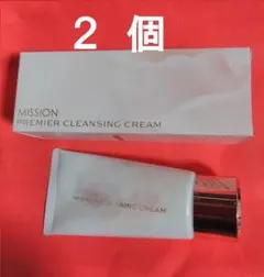 ２個　ミッションプレミア　クレンジングクリーム　美容クリームのようなメイク落としのサムネイル