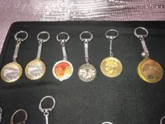 年代物！雨宮、HKS、エキスポ70、ボーイング747、金属製のキーホルダーセット