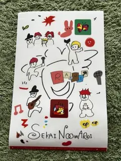 SEKAI NO OWARI R.A.I.N.S. ステッカー