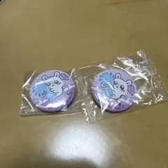 ちいかわ くら寿司　モモンガ　缶バッジ