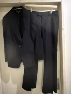 お値下げ　INDIVI ストライプパンツセットアップ