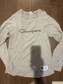 Champion 長袖スウェット グレー XL