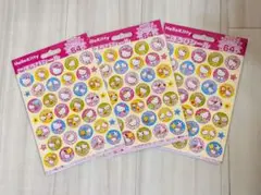 ハローキティ ごほうびシール 3枚セット