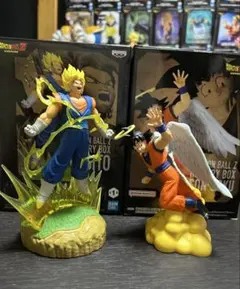 ドラゴンボールZ HistoryBOX 孫悟空 ベジット 2点まとめ 開封品