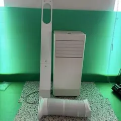 IRIS OHYAMAポータブルクーラーIPP-2224S＆ロング窓パネルセット IRIS OHYAMAポータブルクーラーIPP-2224S＆ロング窓パネルセット