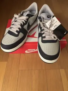 NIKE TERMINATOR LOW ナイキ　ターミネーターローグレーネイビーのサムネイル