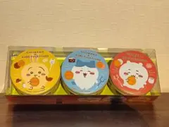 ★ ちいかわ ゴーフル缶 3種類 セット 缶のみ ★