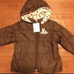 大幅値下げ【新品タグ付】ミキハウス ベスト付きジャンパー 100